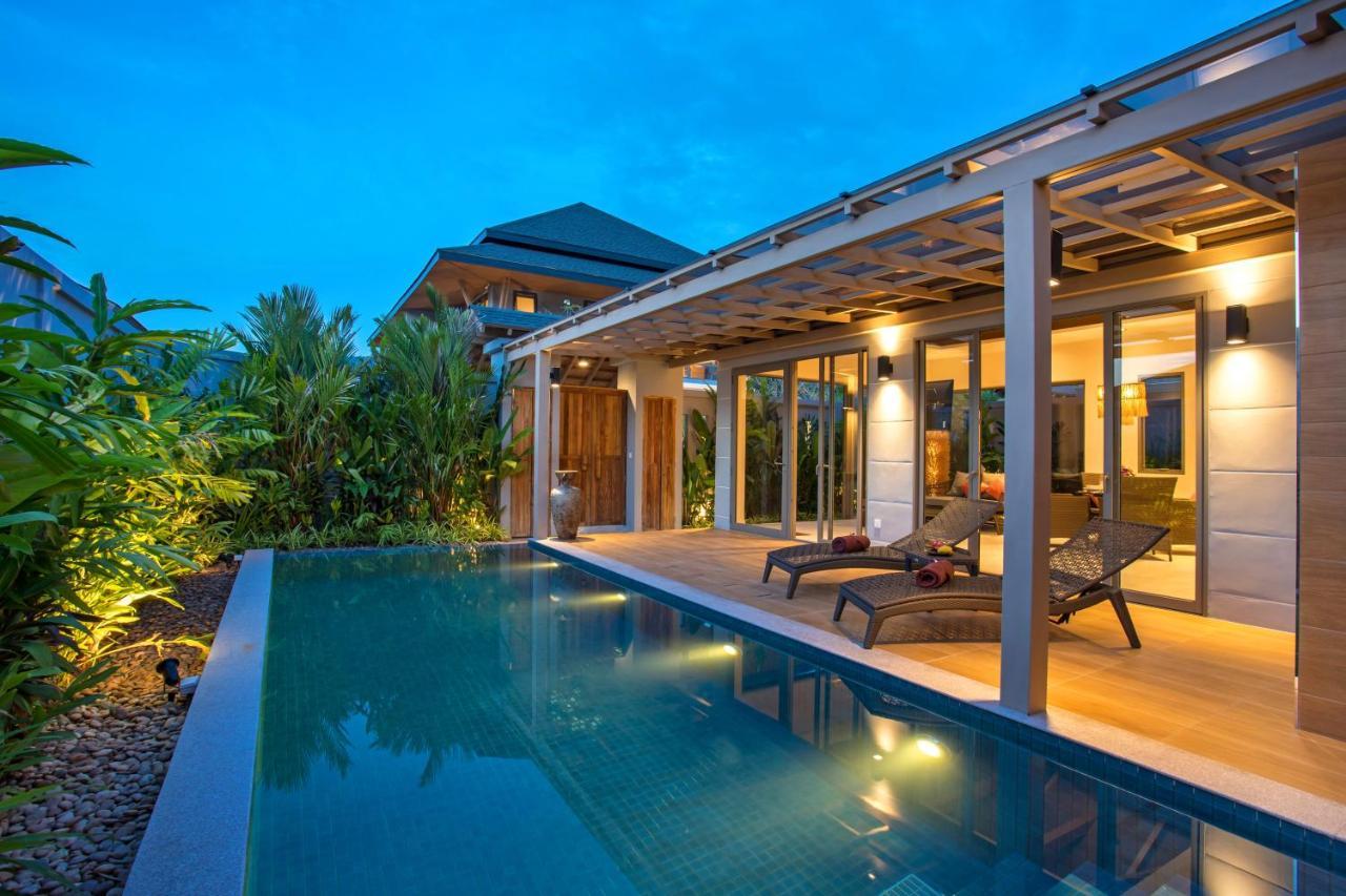 Dalaa 6 Villa Bãi biển Kamala Ngoại thất bức ảnh