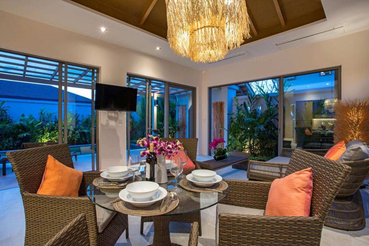 Dalaa 6 Villa Bãi biển Kamala Ngoại thất bức ảnh