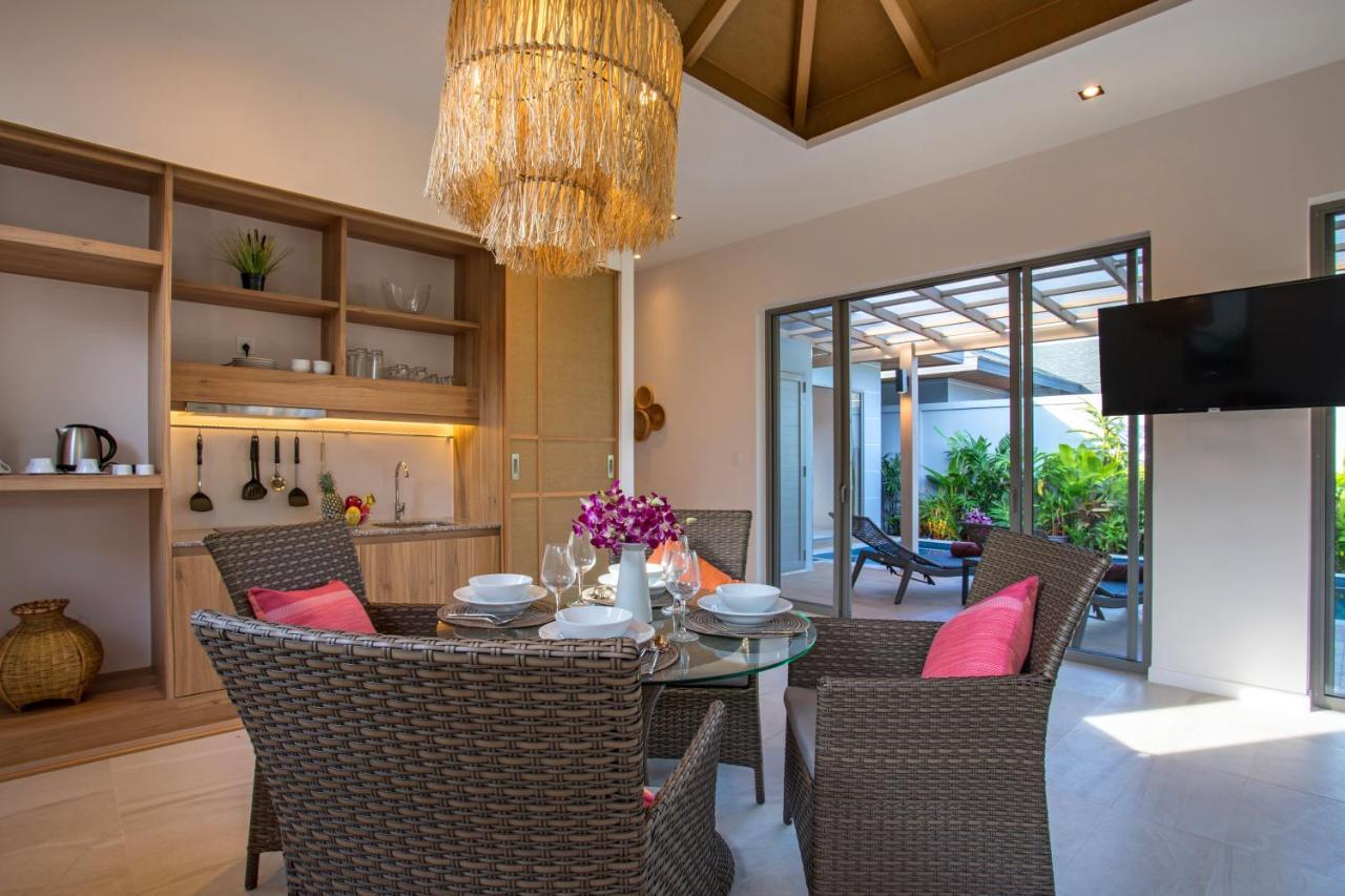 Dalaa 6 Villa Bãi biển Kamala Ngoại thất bức ảnh