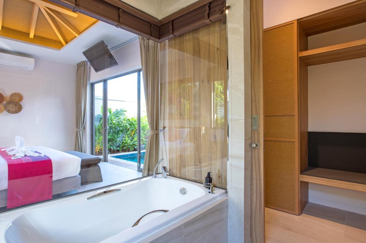 Dalaa 6 Villa Bãi biển Kamala Ngoại thất bức ảnh