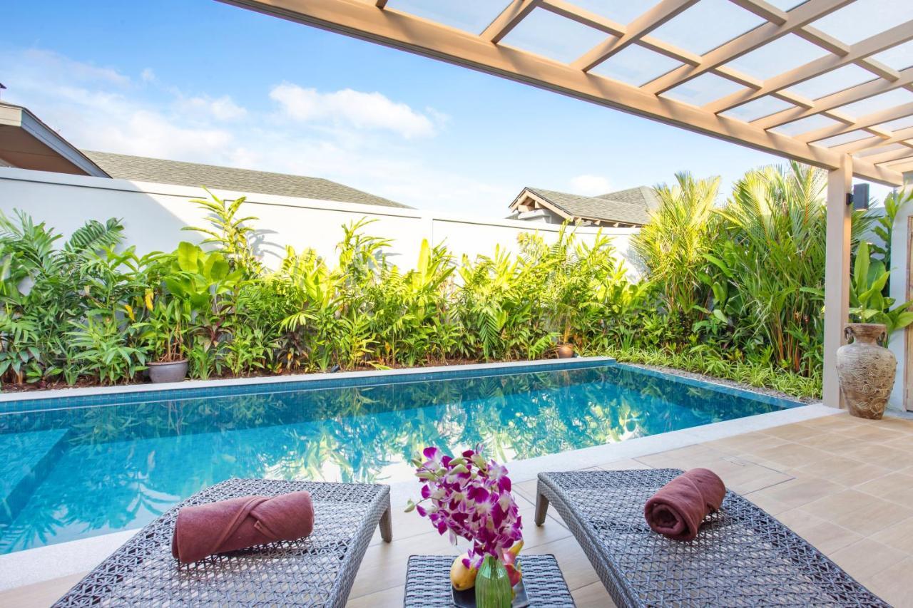 Dalaa 6 Villa Bãi biển Kamala Ngoại thất bức ảnh