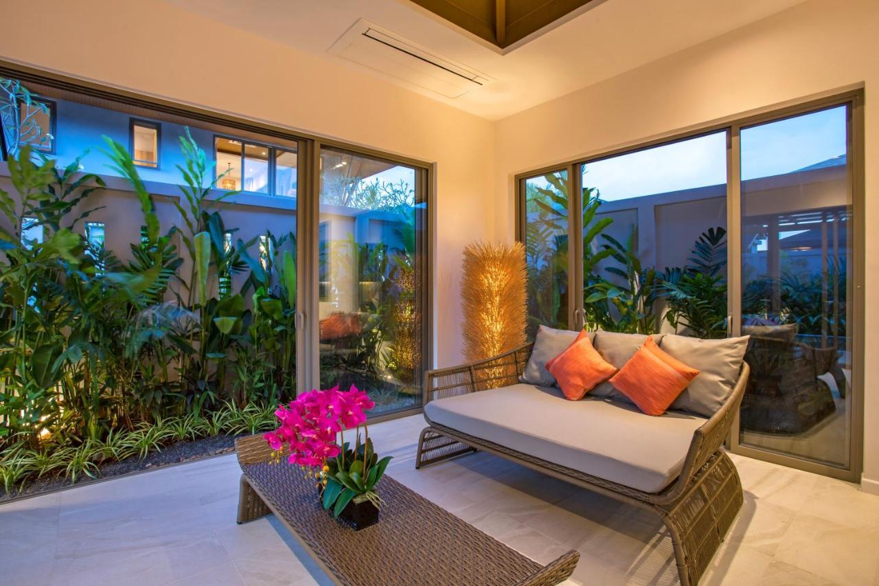Dalaa 6 Villa Bãi biển Kamala Ngoại thất bức ảnh