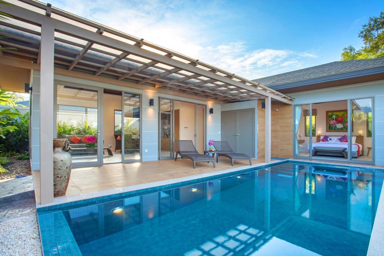 Dalaa 6 Villa Bãi biển Kamala Ngoại thất bức ảnh