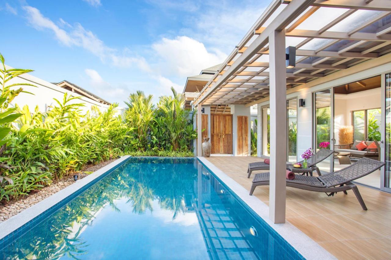 Dalaa 6 Villa Bãi biển Kamala Ngoại thất bức ảnh
